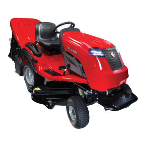 Countax B MK4 Series Operator's Manual