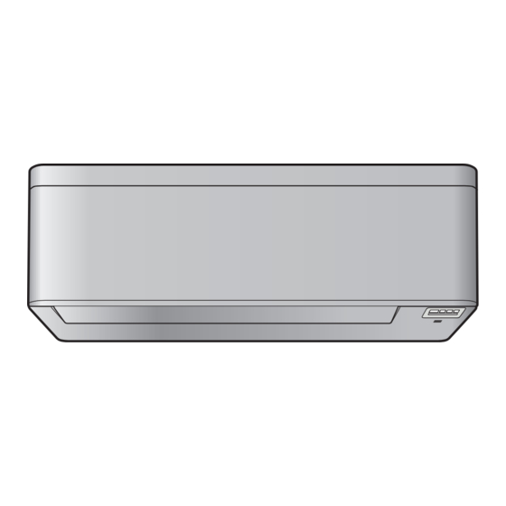 Daikin FTXA42A2V1BW Installation Manual