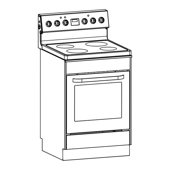 Parmco FS60WC8 Installation And Operating Instructions Manual