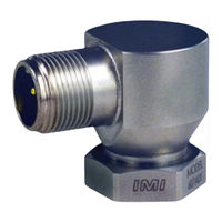 PCB Piezotronics IMI SENSORS ICP TO607A01 Installation And Operating Manual