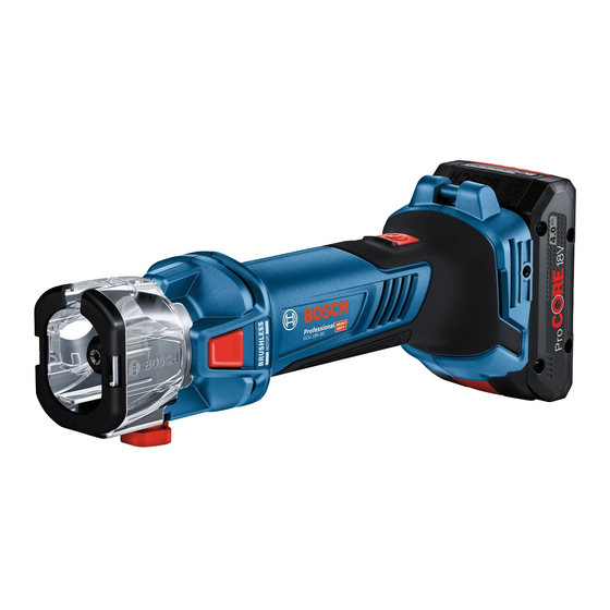 Bosch 0 601 9K8 000 Instructions Manual