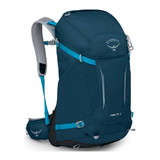 Osprey HIKELITE 32 Owner's Manual