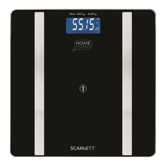 Scarlett SC-BS33ED110 Instruction Manual