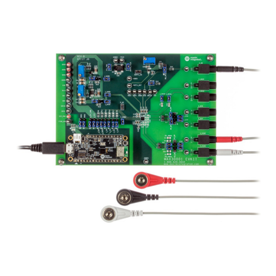 Analog Devices MAX30001 Manual