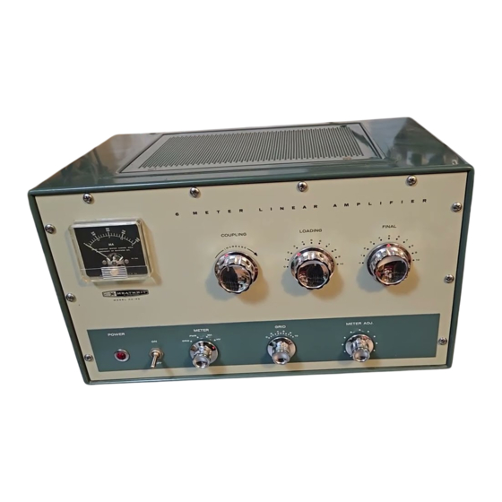 Heathkit HA-20 Assembly Manual