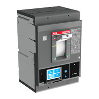 ABB SACE Tmax XT Installation Instructions Manual