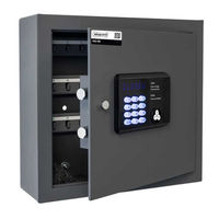 Burton Safes Keyguard KG-38 Manual