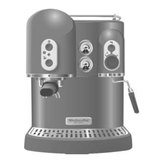 KitchenAid ARTISAN 5KES100EPM0 Manuals