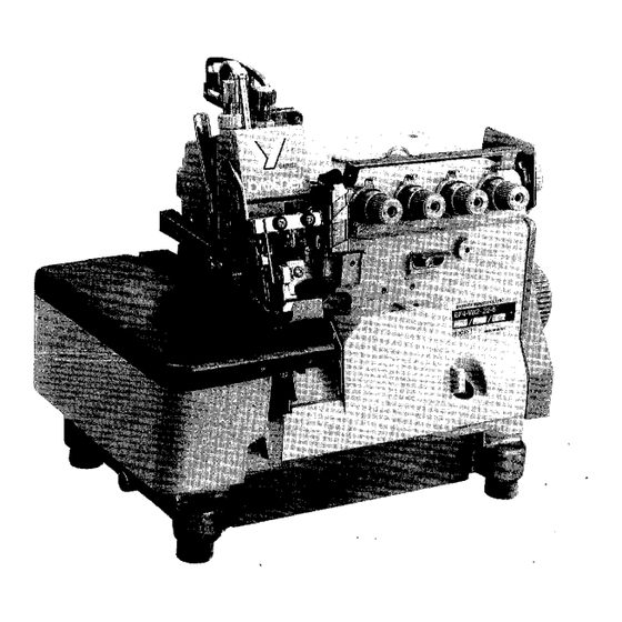 Brother EF4-V82 Parts Manual