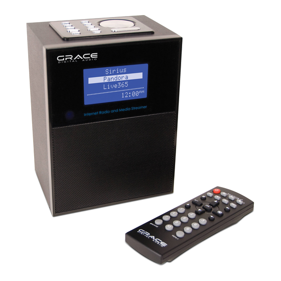 Grace Digital ALLEGRO GDI-IRD4000 User Manual