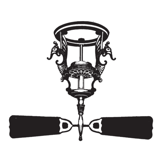 Hunter Fan Installation And Operation Manual