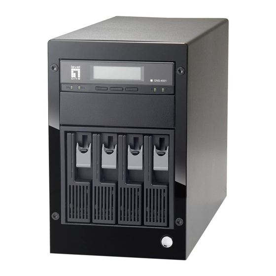 LevelOne GNS-4001 User Manual