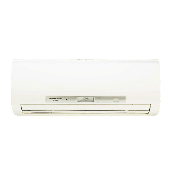 Mitsubishi Electric MSZ-FE18NA Installation Manual