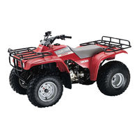 Honda Fourtrax 300 Owner's Manual