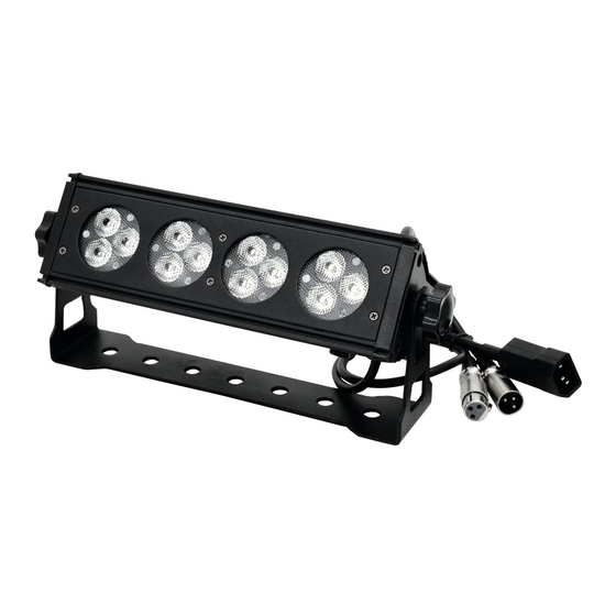 EuroLite LED ACS BAR-12 Manuals