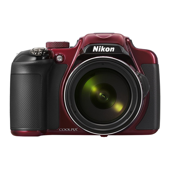 Nikon COOLPIX P600 Quick Start Manual