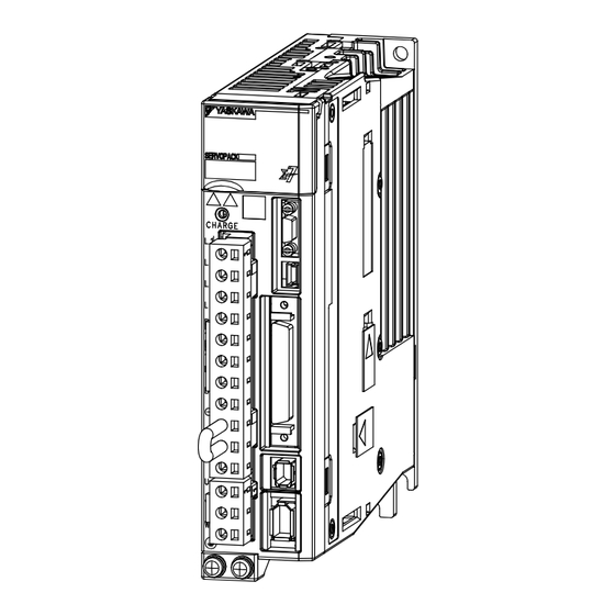 YASKAWA E-7-Series SGD7S Product Manual