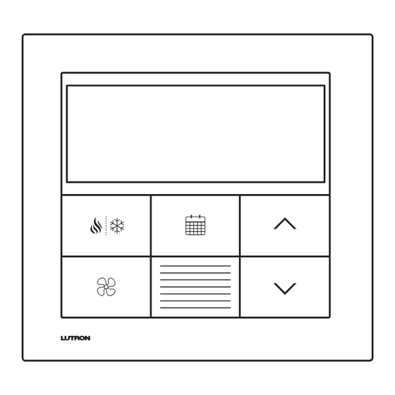 Homeworks HQWT-T-HW Installation Instructions Manual