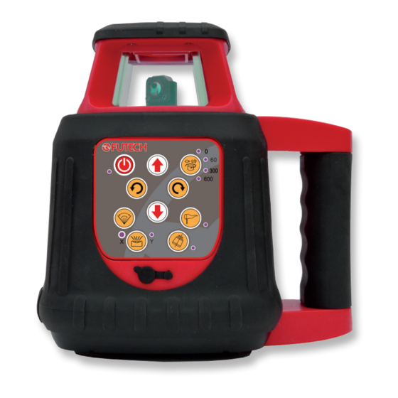 Futech GYRO RED User Manual