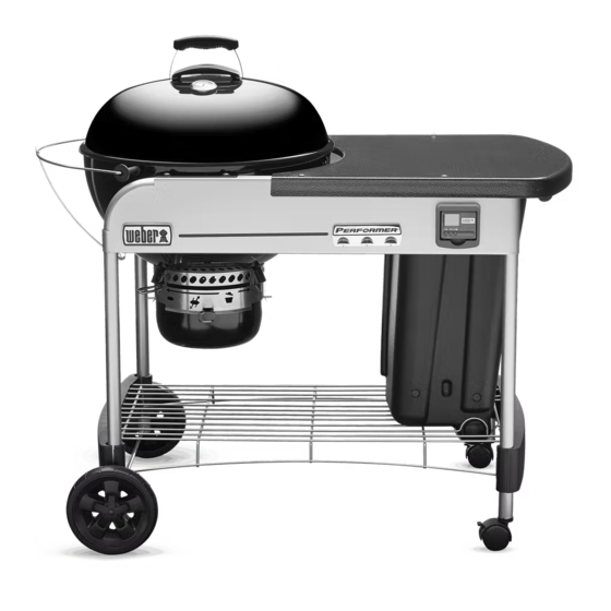 WEBER PERFORMER PREMIUM GRILL ASSEMBLY MANUAL ManualsLib