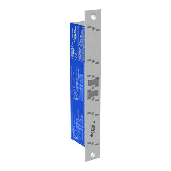 DORMAKABA GL10 LOCK OPERATING INSTRUCTIONS MANUAL ManualsLib