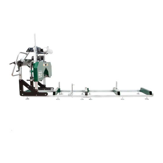 WOODLAND MILLS HM130 SAW OPERATOR'S MANUAL ManualsLib