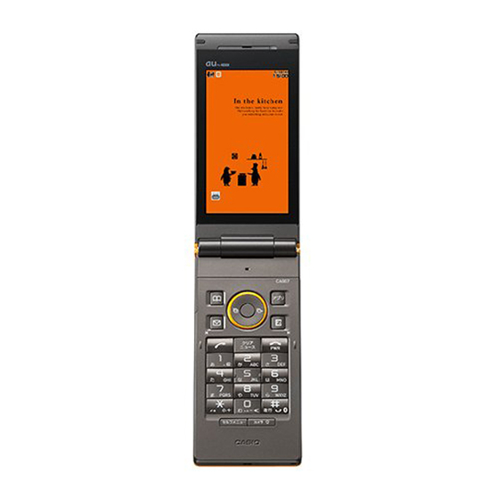 Casio CA007 User Manual