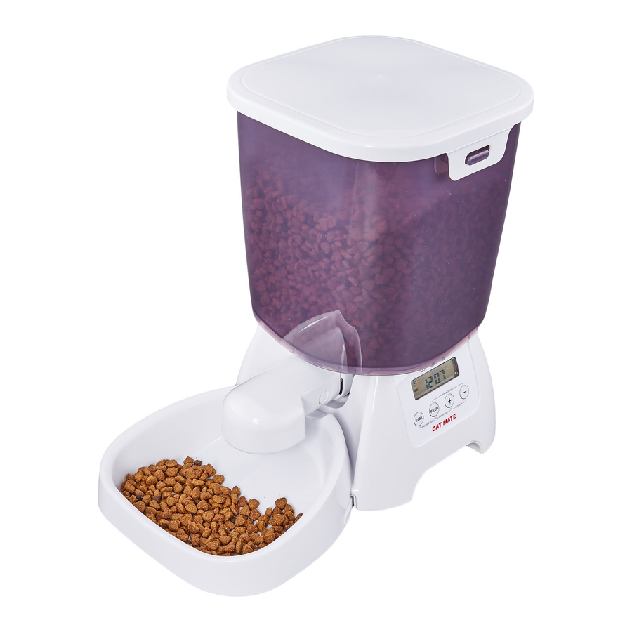 PET MATE CAT MATE C3000 INSTRUCTIONS Pdf Download ManualsLib