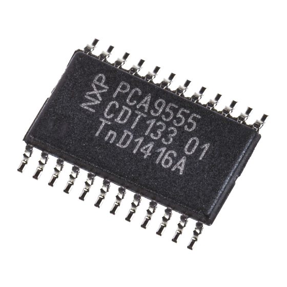 NXP SEMICONDUCTORS PCA9555 PRODUCT DATA SHEET Pdf Download | ManualsLib