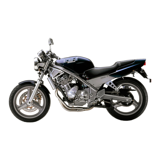 Honda CB400F 1989 Service Manual