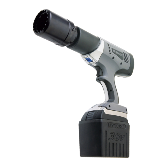 HYTORC LITHIUM BTM0250 POWER TOOL OPERATION MANUAL ManualsLib