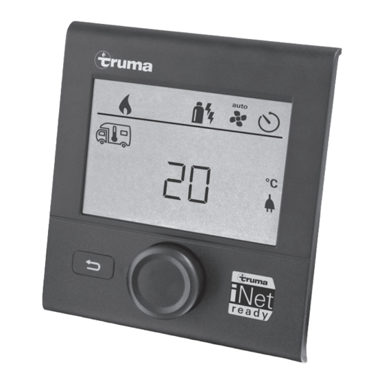 TRUMA CP PLUS VARIOHEAT CONTROL PANEL OPERATING INSTRUCTIONS MANUAL ...