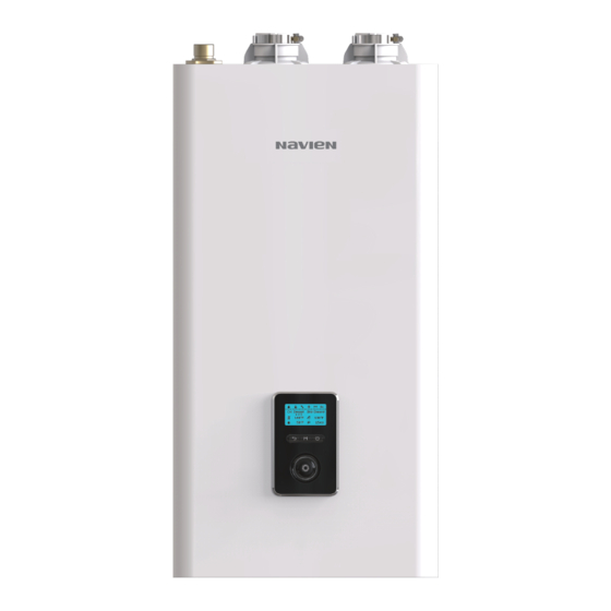 NAVIEN NFC175 BOILER SERVICE MANUAL ManualsLib