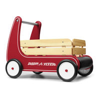 Radio flyer cheap tesla manual