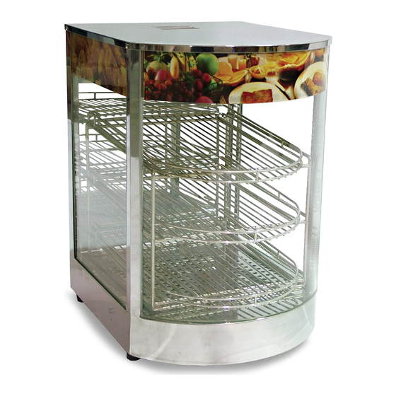 OMCAN DW-CN-0349 FOOD WARMER INSTRUCTION MANUAL | ManualsLib