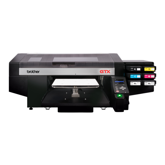 BROTHER GTX-4 PRINTER SERVICE MANUAL | ManualsLib