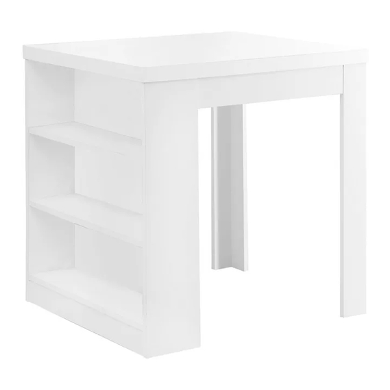 MONARCH I 1345 INDOOR FURNISHING ASSEMBLY INSTRUCTIONS MANUAL ManualsLib