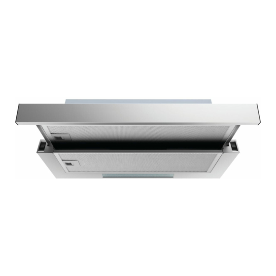 HAIER HSH60RSX1 VENTILATION HOOD INSTALLATION INSTRUCTIONS & USER
