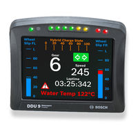 Bosch DDU 9 Manual