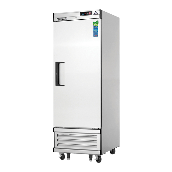 EVEREST EBR1 REFRIGERATOR OWNER'S MANUAL ManualsLib