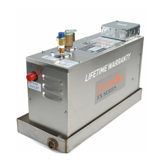 THERMASOL STEAM SUITE HOT TUB INSTALLATION AND OPERATION MANUAL