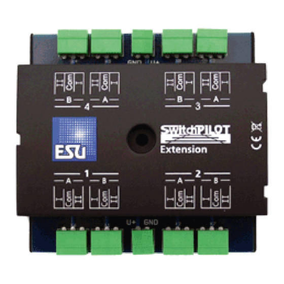 ESU 51801 MEDIA CONVERTER INSTRUCTION MANUAL ManualsLib