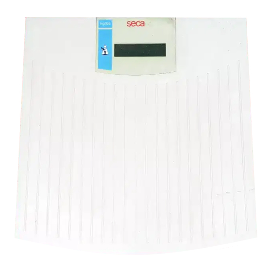 SECA 880 SCALES MANUAL ManualsLib