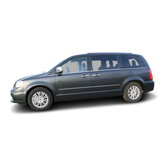 lancia voyager 2014 manual