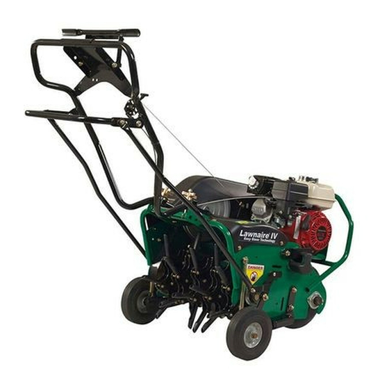RYAN LAWNAIRE IV TILLER TECHNICAL MANUAL ManualsLib