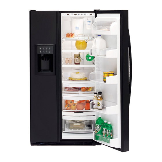 GE PROFILE ARCTICA SERIES REFRIGERATOR SERVICE BULLETIN | ManualsLib