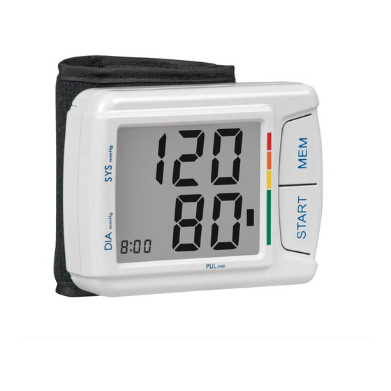 VERIDIAN HEALTHCARE SMARTHEART 01-540 SERIES BLOOD PRESSURE MONITOR ...