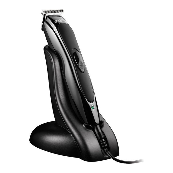 ANDIS BTF3 ELECTRIC SHAVER USE & CARE INSTRUCTIONS MANUAL ManualsLib