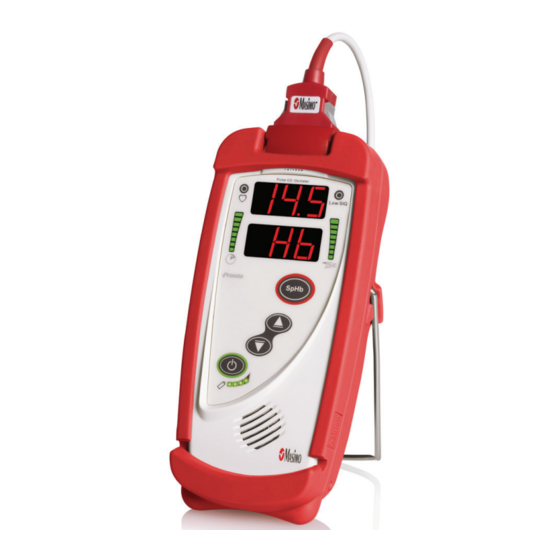 MASIMO PRONTO PULSE COOXIMETER OPERATOR'S MANUAL Pdf Download ManualsLib