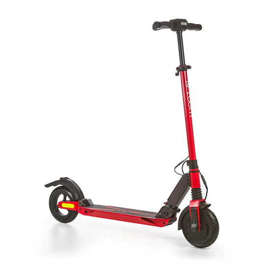 ZOOM STRYDER SCOOTER QUICK START MANUAL ManualsLib